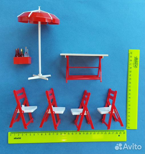 Кукольная мебель ГДР / Германия новая в коробке