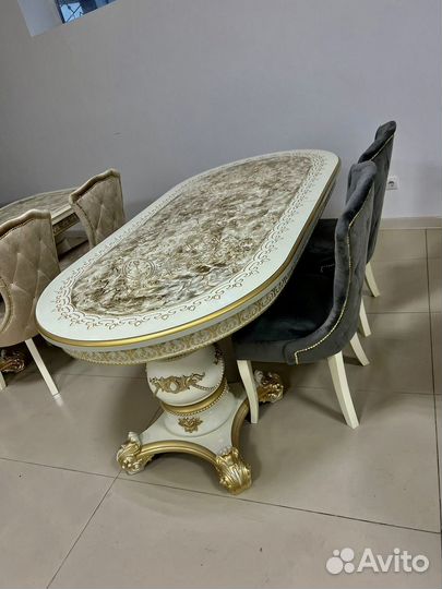 Столы и Стулья из Массива Дерева Новое v218