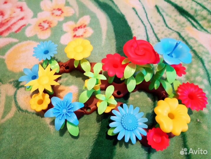 Конструктор Цветы