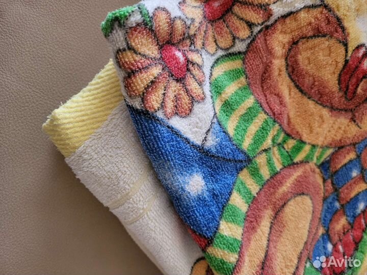 Полотенце банное махровое