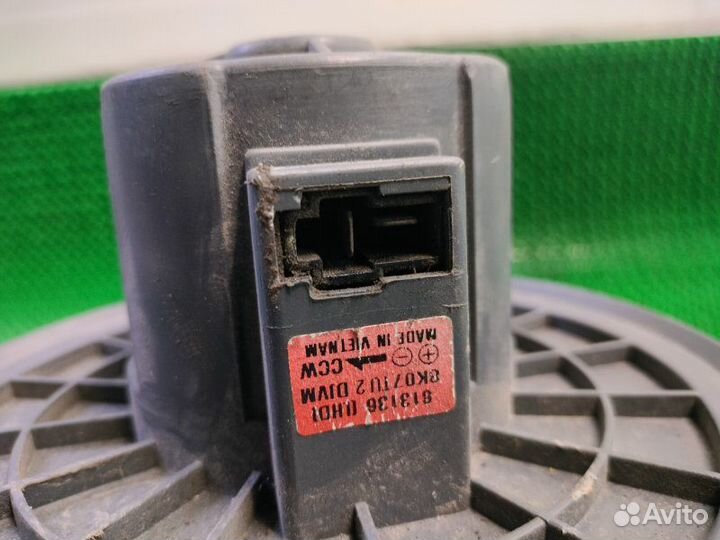 Мотор отопителя Daewoo Matiz M150 F8CV 2007