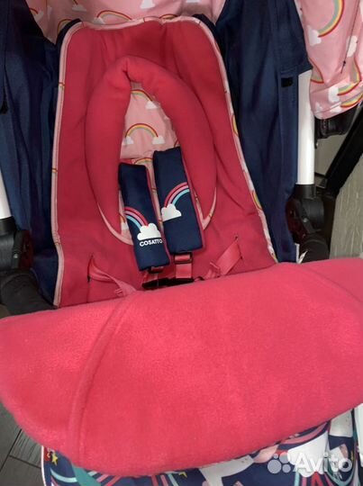 Прогулочная Коляска трость Cosatto