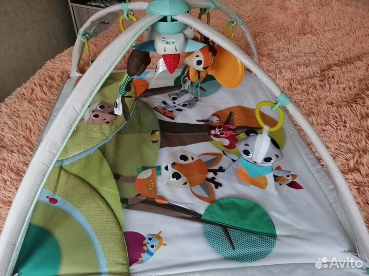 Развивающий коврик tiny love сказочный лес