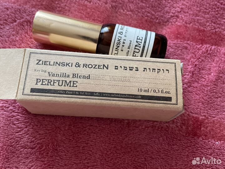 Духи Zielenski&Rozen Vanille Blend