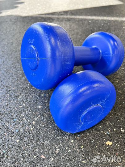 Гантели 2 кг