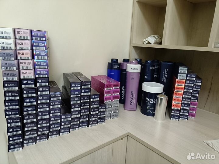 Краска для волос estel esteller