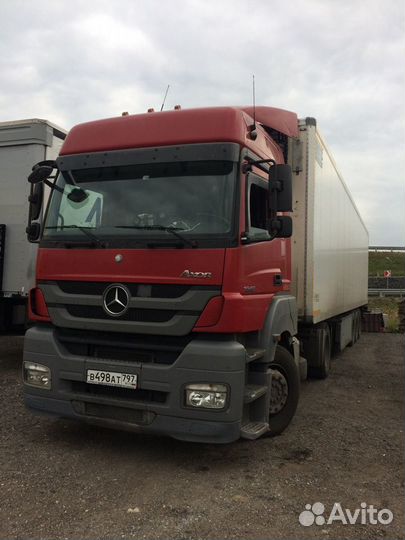 Грузоперевозки рефрижератор 20 тонн (пропуск Мск)