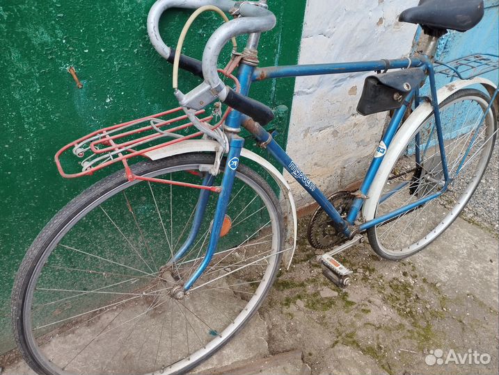 Велосипед хвз турист