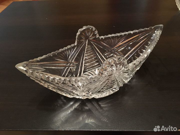 Хрустальные конфетницы