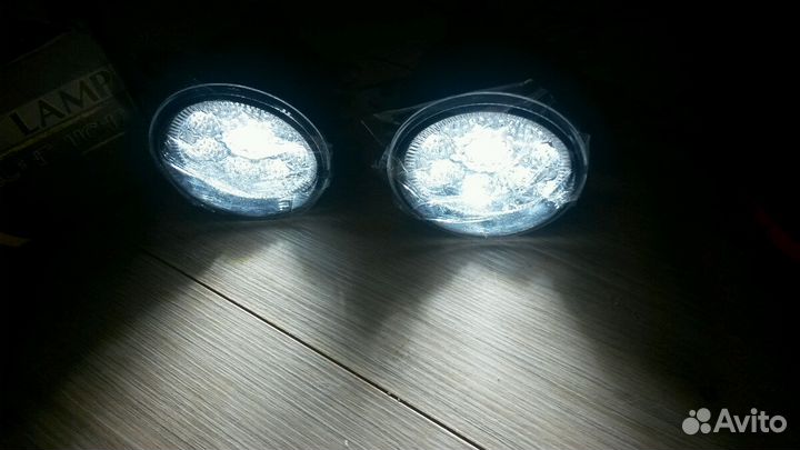 Туманки форд фокус хонда субару ходовые огни