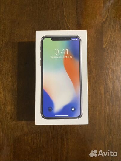 Коробка от iPhone Х 64гб