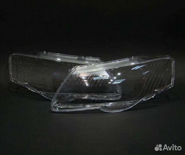 Стекла фар правое левое Volkswagen Passat B6