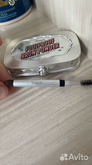 Тени для бровей benefit