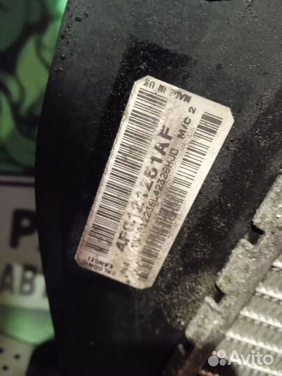 Радиатор основной Audi A6 Allroad Quattro