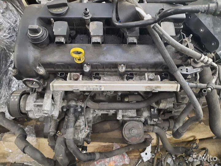 Mazda 3BK 3BL двигатель 2,0 LF17