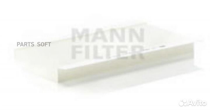Mann-filter CU3567 Фильтр салона ford focus 98-04