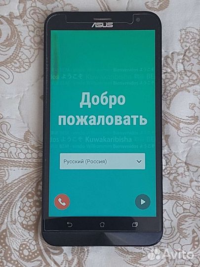 Смартфон Asus Zenfone 2 Laser ze550kl