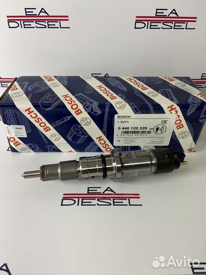 Форсунка 0445120329