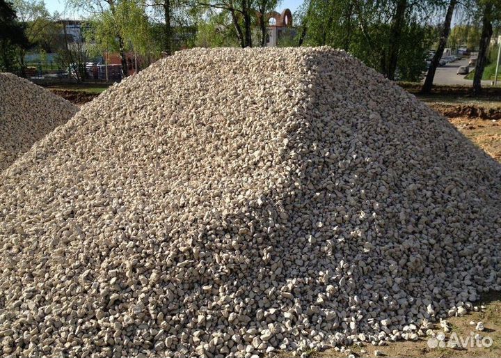 Щебень