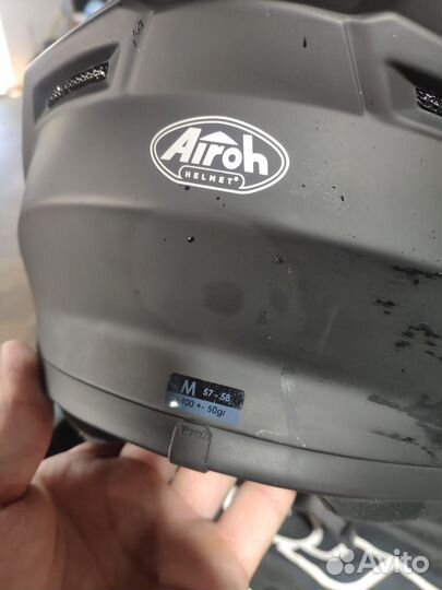 Мотошлем airoh