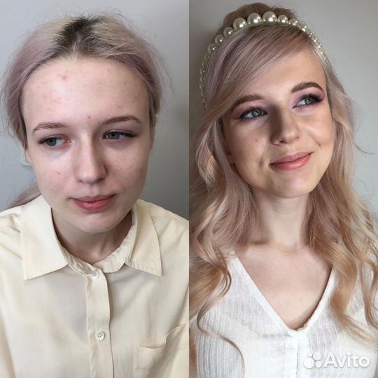 Макияж модель