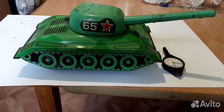 Железные игрушки из СССР