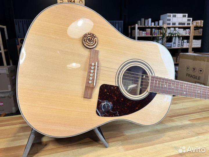 Epiphone J-45 Studio Solid Top NA Natura в Наличии