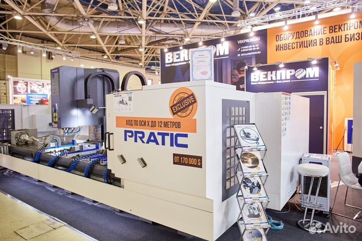 Обрабатывающие центры чпу pratic CNC
