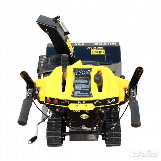 Снегоуборщик huter SGC 8100C