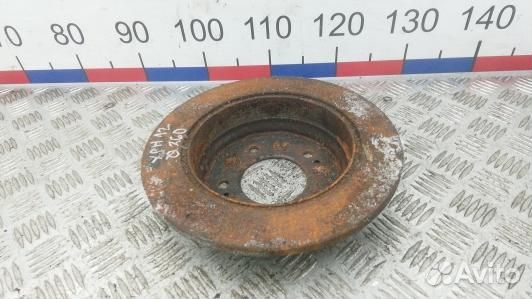 Диск тормозной задний KIA CEE'D 1 (XPH12LR02)