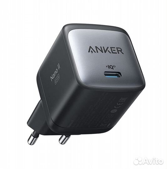 Зарядка Anker 45W USB-C Nano II (Оригинал, новая)