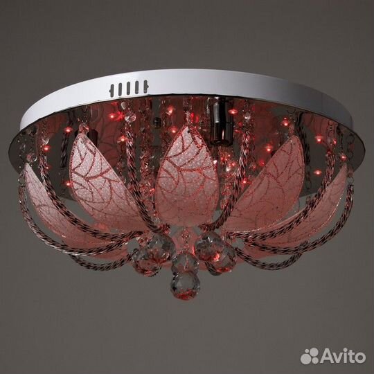 Люстра 55727/500 CR хром 5х40Вт E14 LED-RBP пду 50