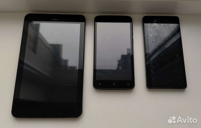 Планшет и телефоны на запчасти