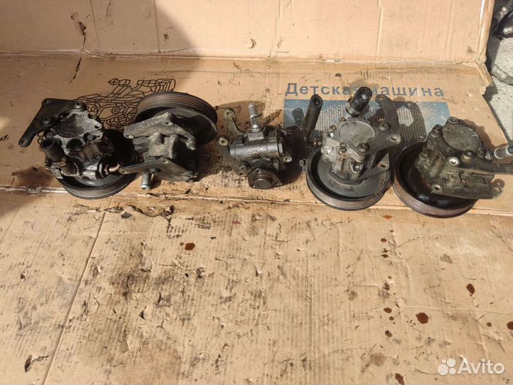 Насос гура для Мерседес Вито Vito 638 98г 2,3D/TD