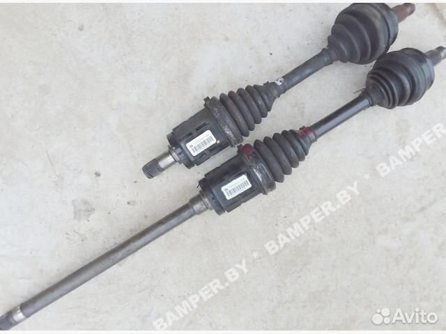 Привод передний бмв X5 Е53 4.4л левый правый