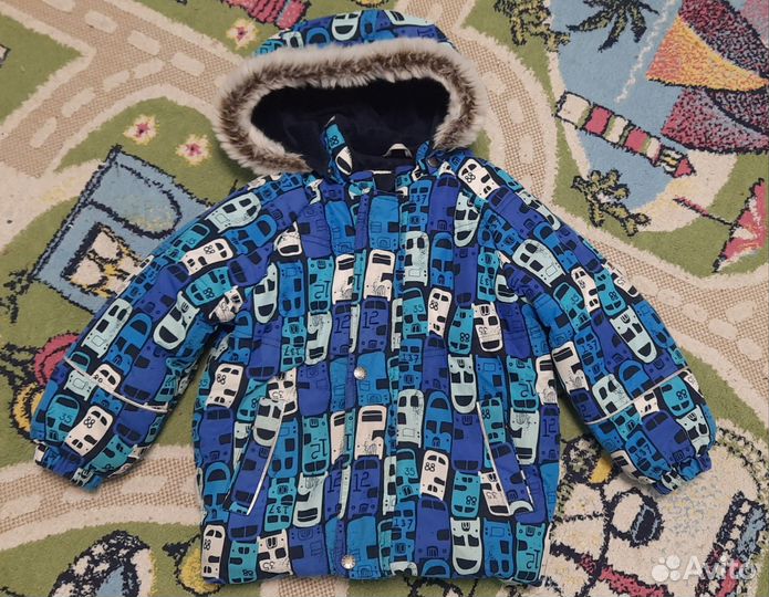 Куртка зимняя для мальчика 86