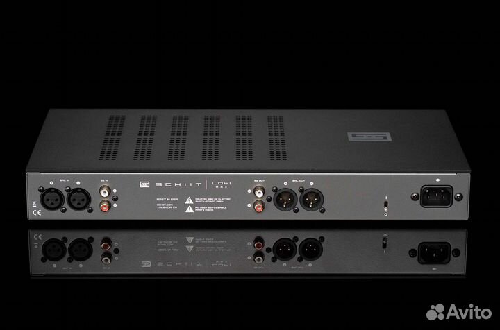Schiit Loki Max регулятор тембров, серебристый