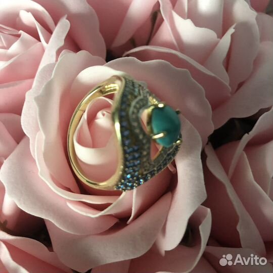 Серебряное кольцо