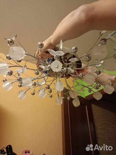 Люстра потолочная