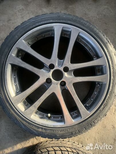Рельсы r17 4x98
