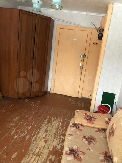 Комната 12,5 м² в 4-к., 2/4 эт.