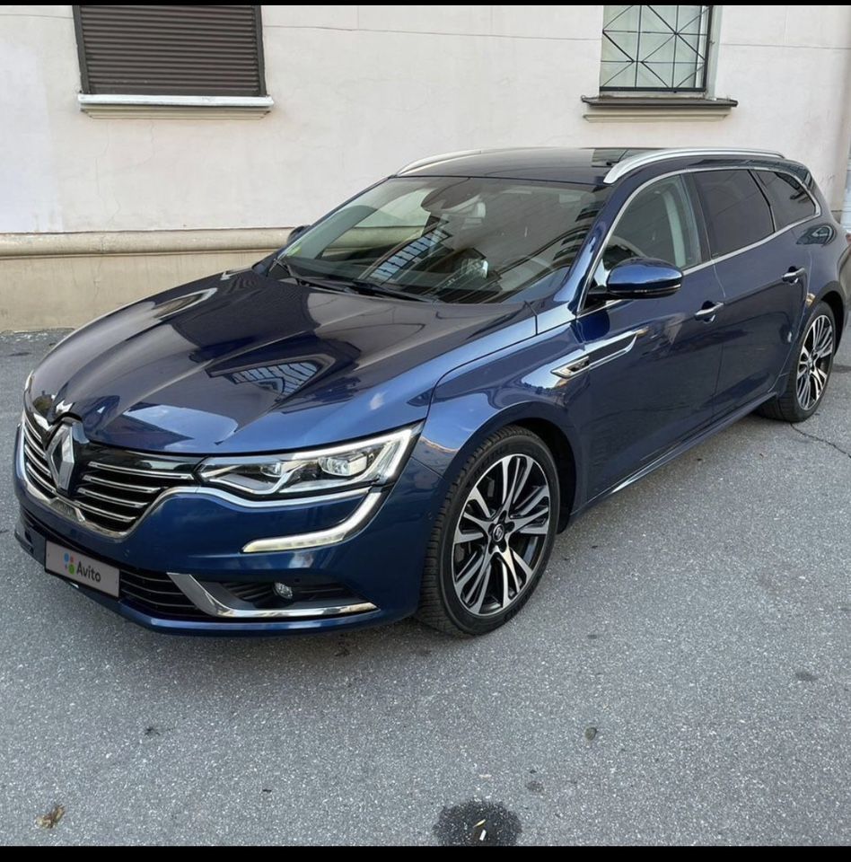 Renault Talisman: фото владельца