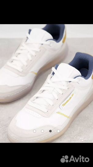 Кеды Reebok club