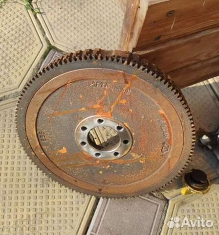 Маховик сцепление Renault Ларгус