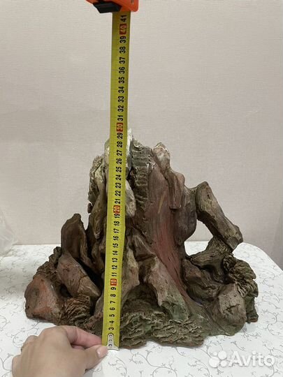 Грот, декор для аквариума, грунт