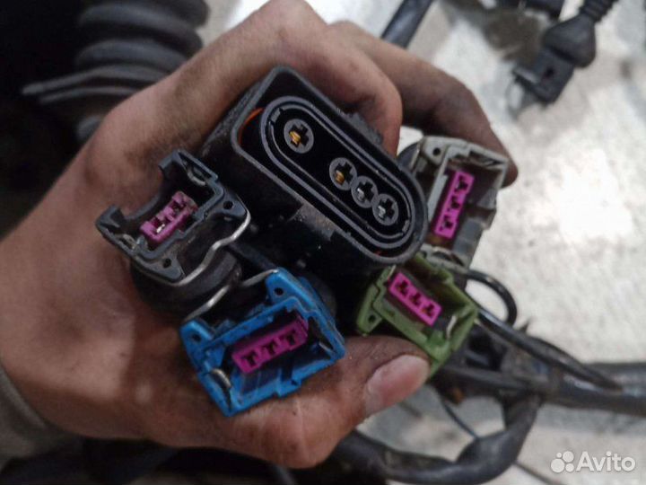 Моторная коса Audi A4 B5 ADR 1997