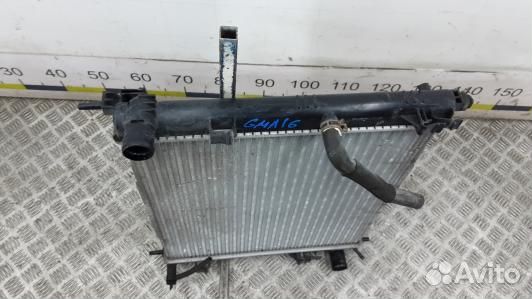 Радиатор системы охлаждения nissan juke F15 (GMA16
