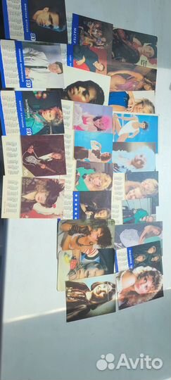 Календарики СССР