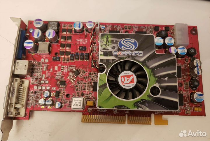 Ati radeon 9800pro 256mb