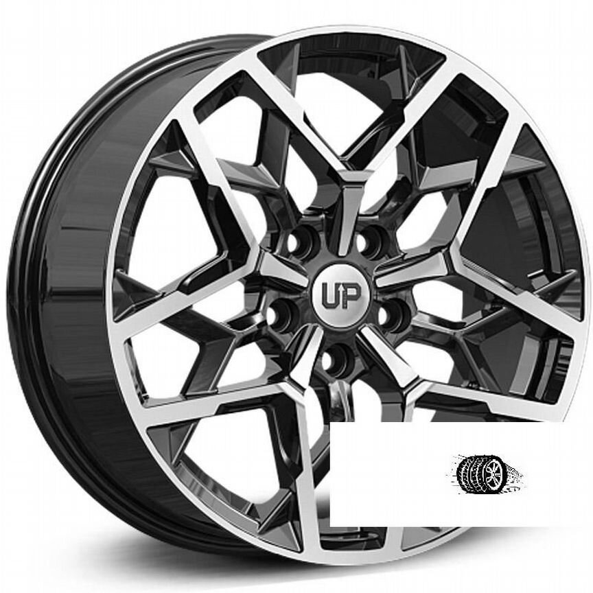 Литые диски Wheels UP 7.5×R17 5×114.3